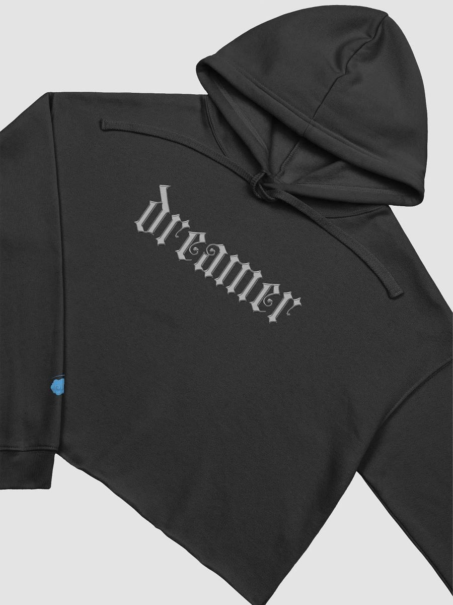 CLOUDED DREAMER LADIES CROP HOODIE product image (11)