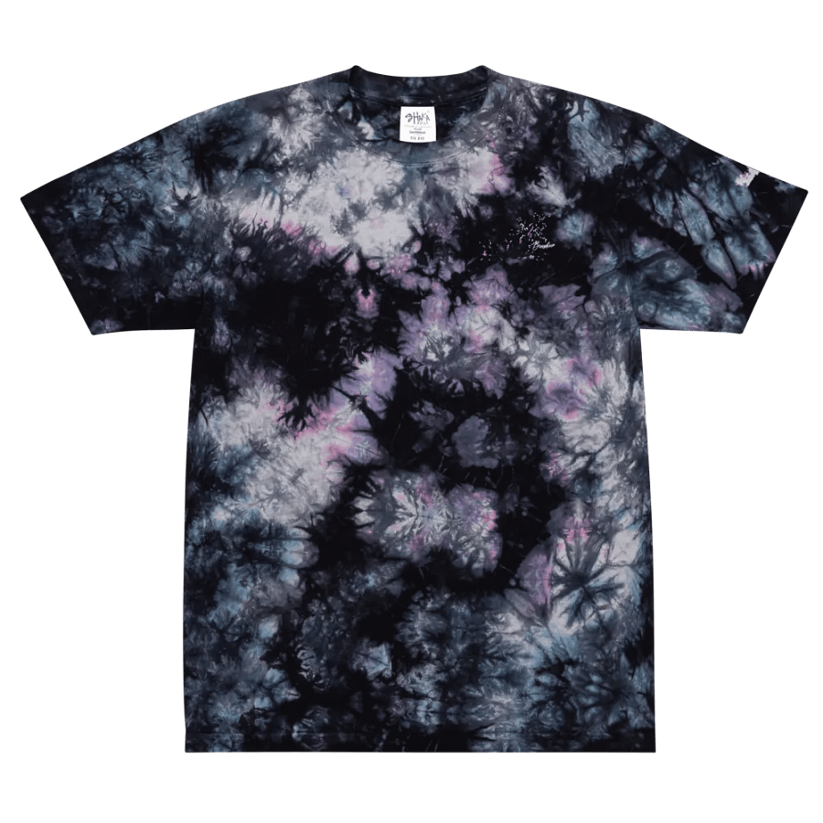 Bamboo Shaka Wear Oversized Tie-Dye T-Shirt product image (5)