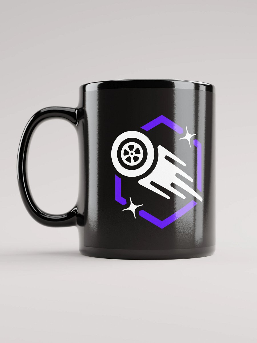 Black Ceramic Mug (Color Logo) product image (11)