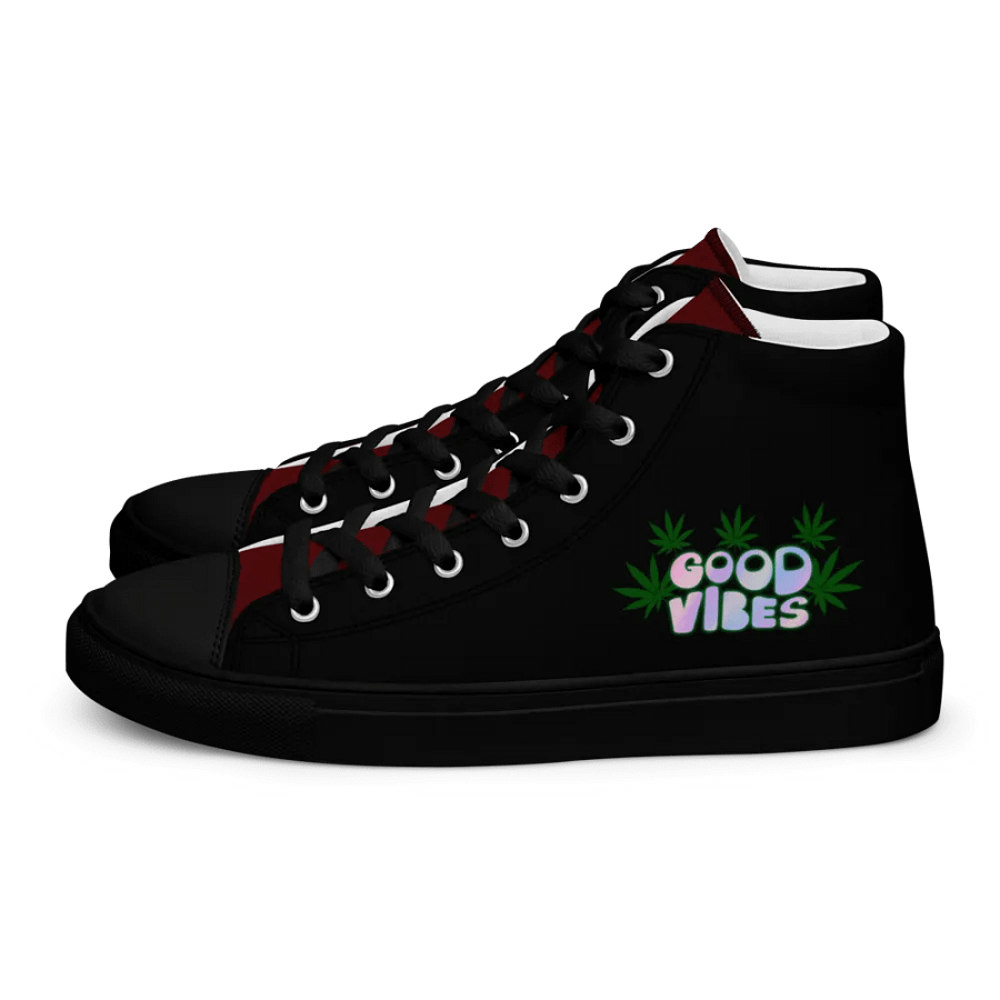 Neon Good Vibes High Tops product image (1)
