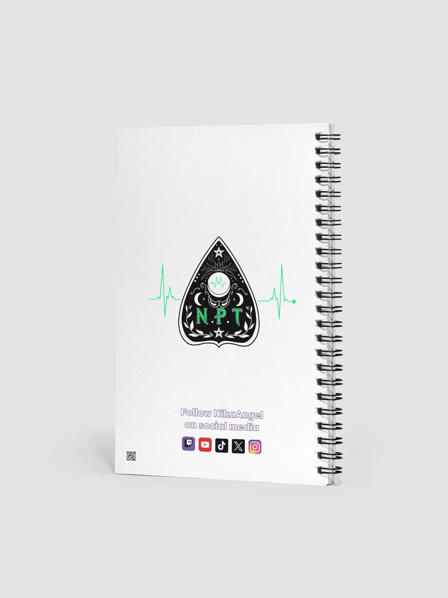 Notebook Nika-Paranormal-Team (NPT) product image (2)