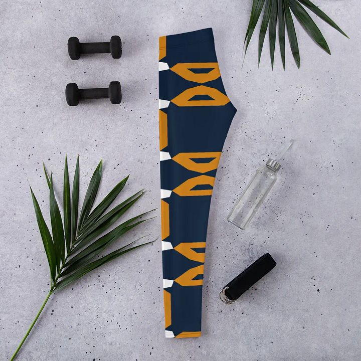 Geometric Glow All-Over Leggings product image (2)