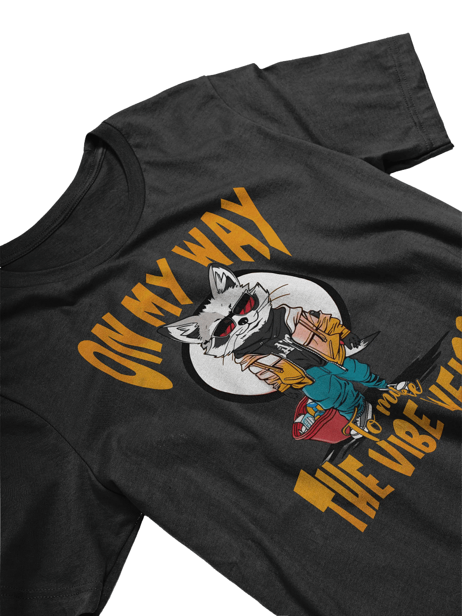 On My Way To Make The Vibe Weird T-shirt product image (3)