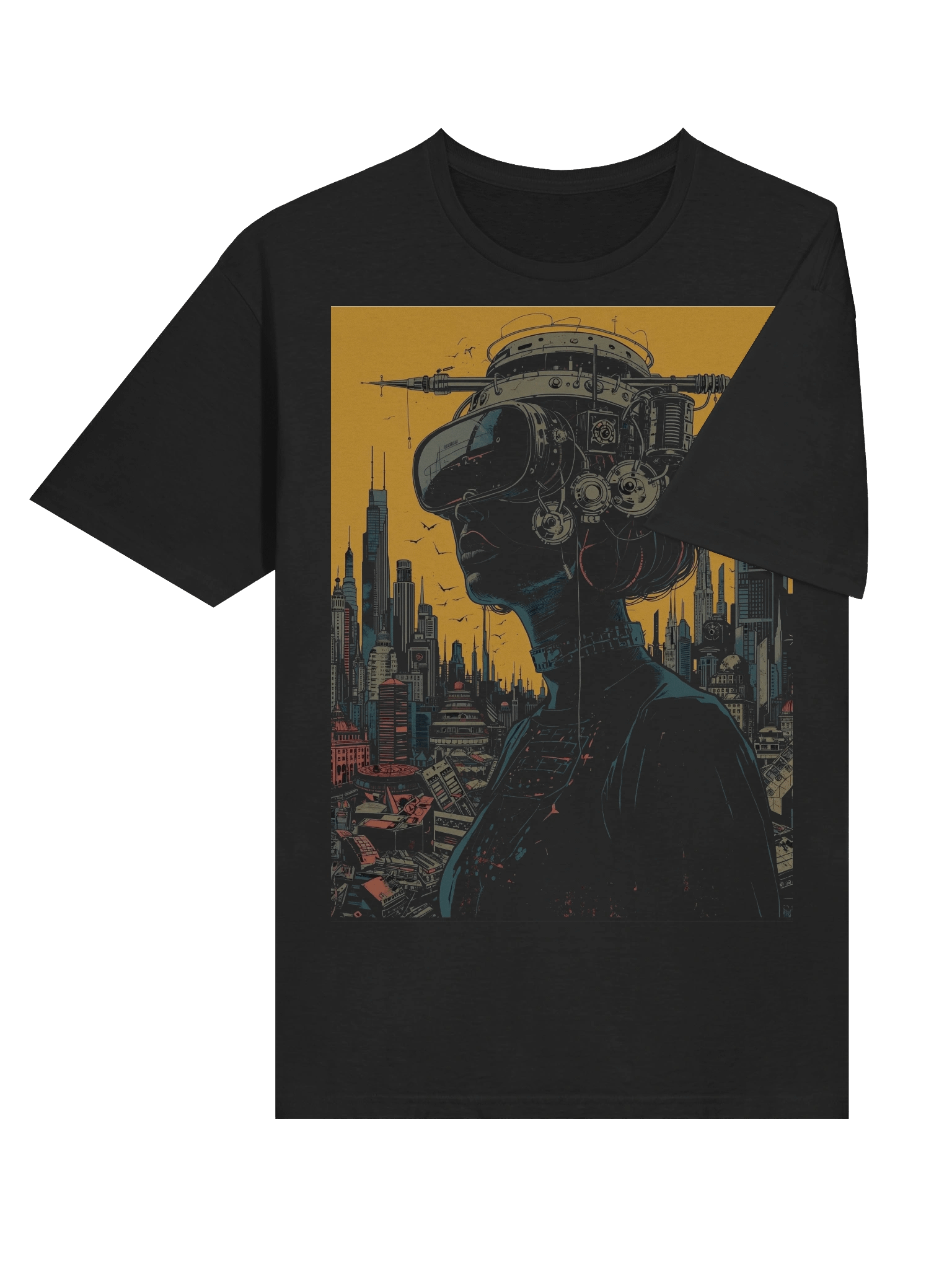 Neon Nomad Vision T-Shirt product image (9)