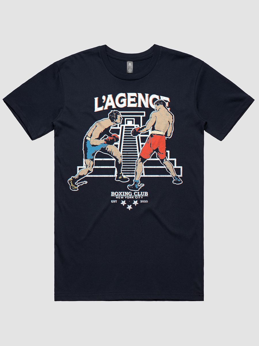AGC Athletics Boxing Club T-Shirt in Navy product image (1)