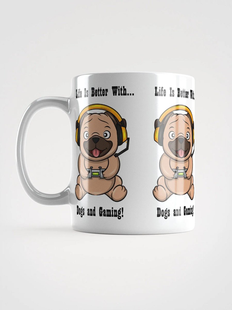 dogs and gaming mug product image (11)