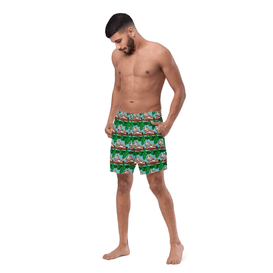 Snuggle Puddle Swim Trunks! product image (6)