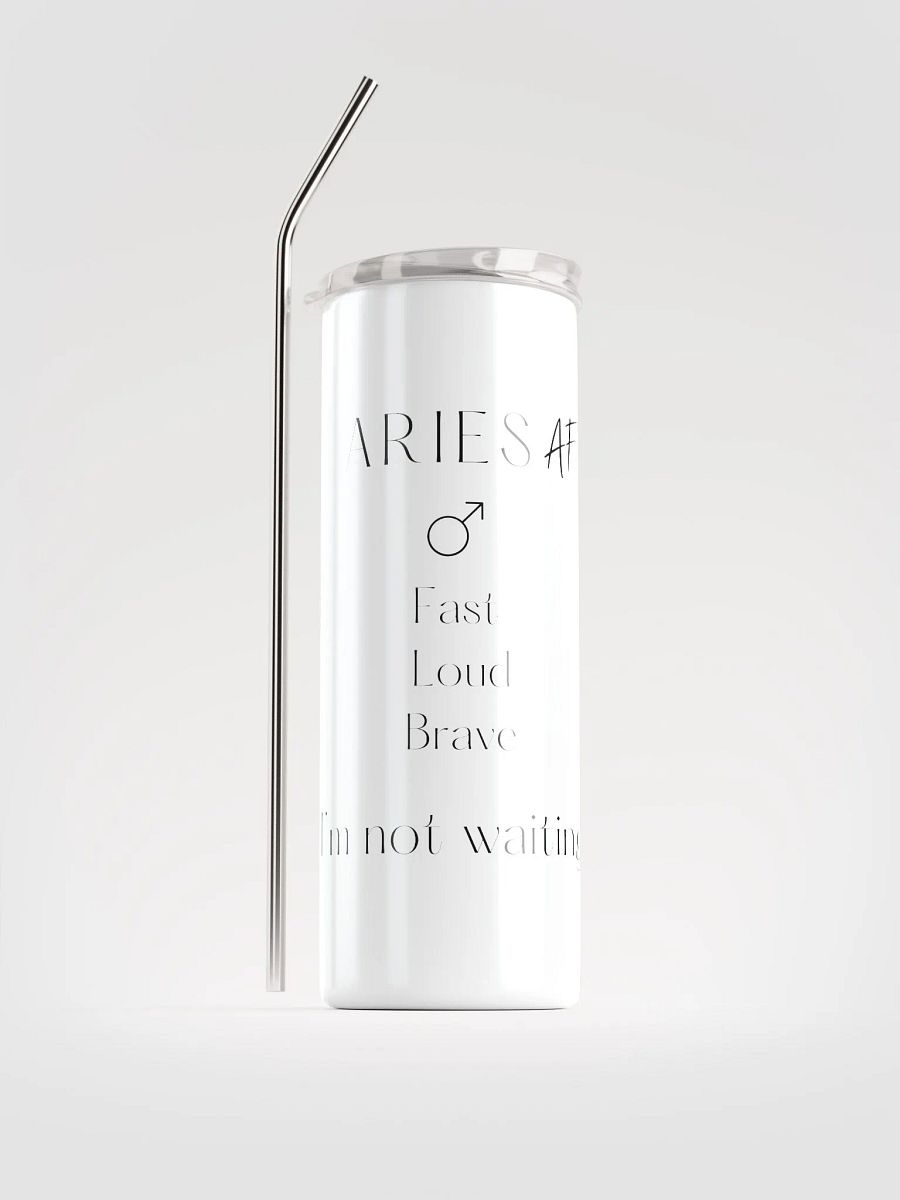 Aries Af Trailblazer Tumbler 🔥♈ product image (1)