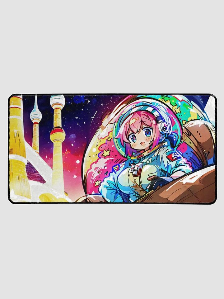 Cosmic Anime Desk Mat - Space Adventure product image (1)