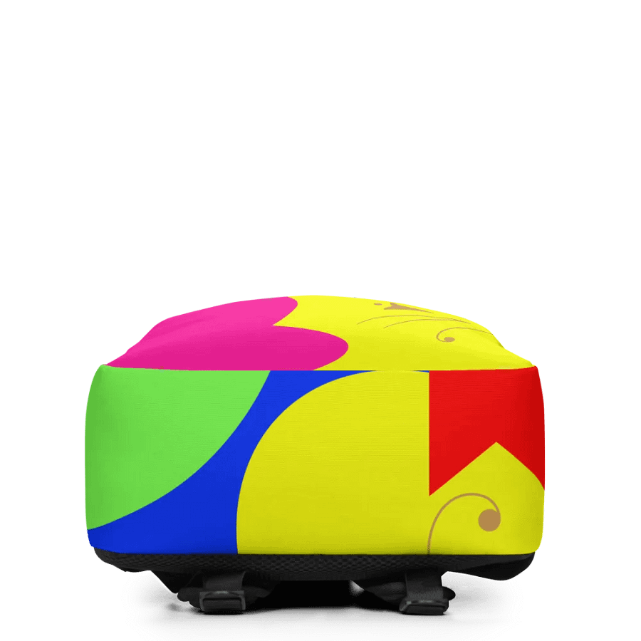Modern Art Backpack product image (9)