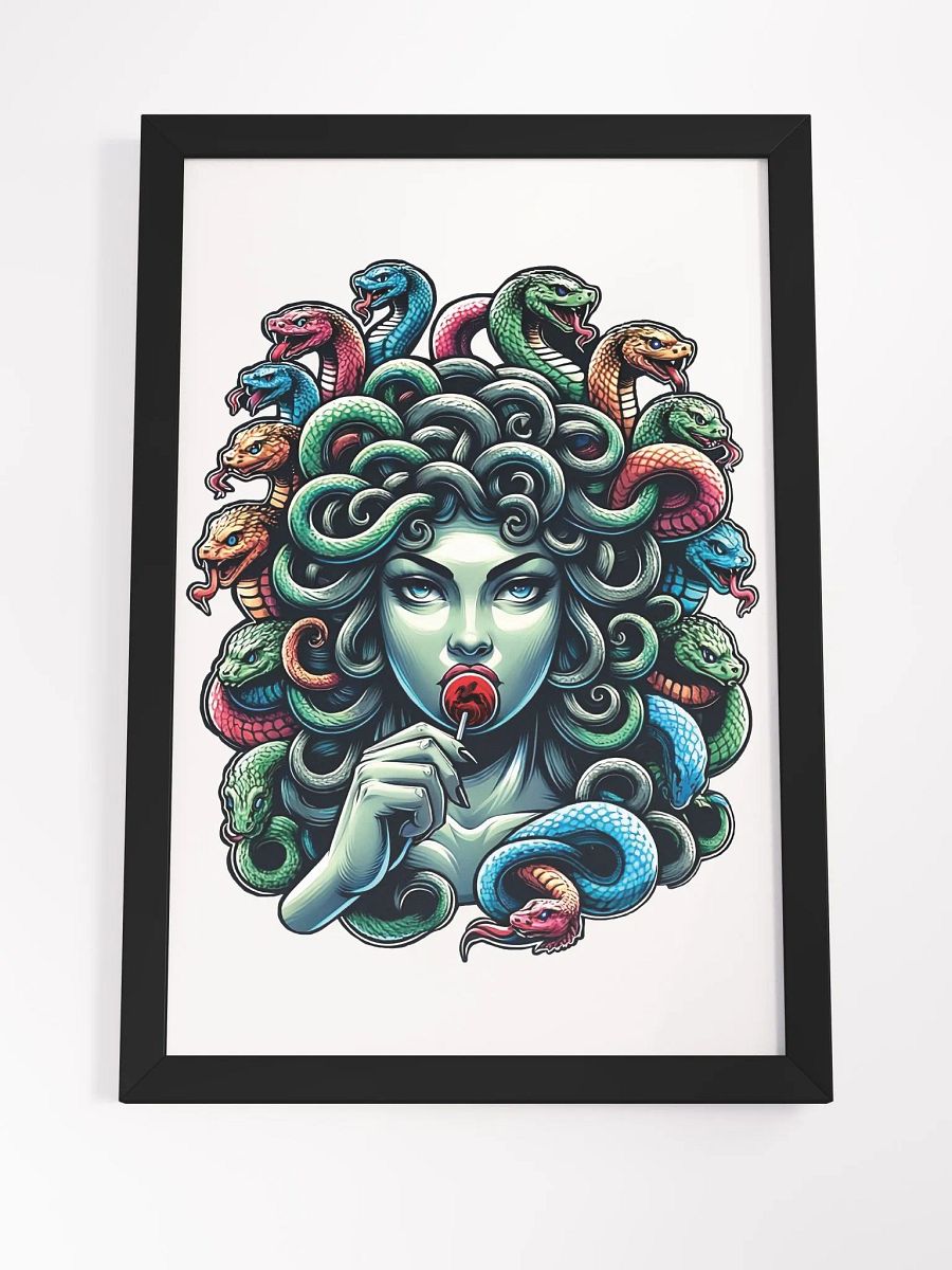 Medusa Lolly Poster product image (7)
