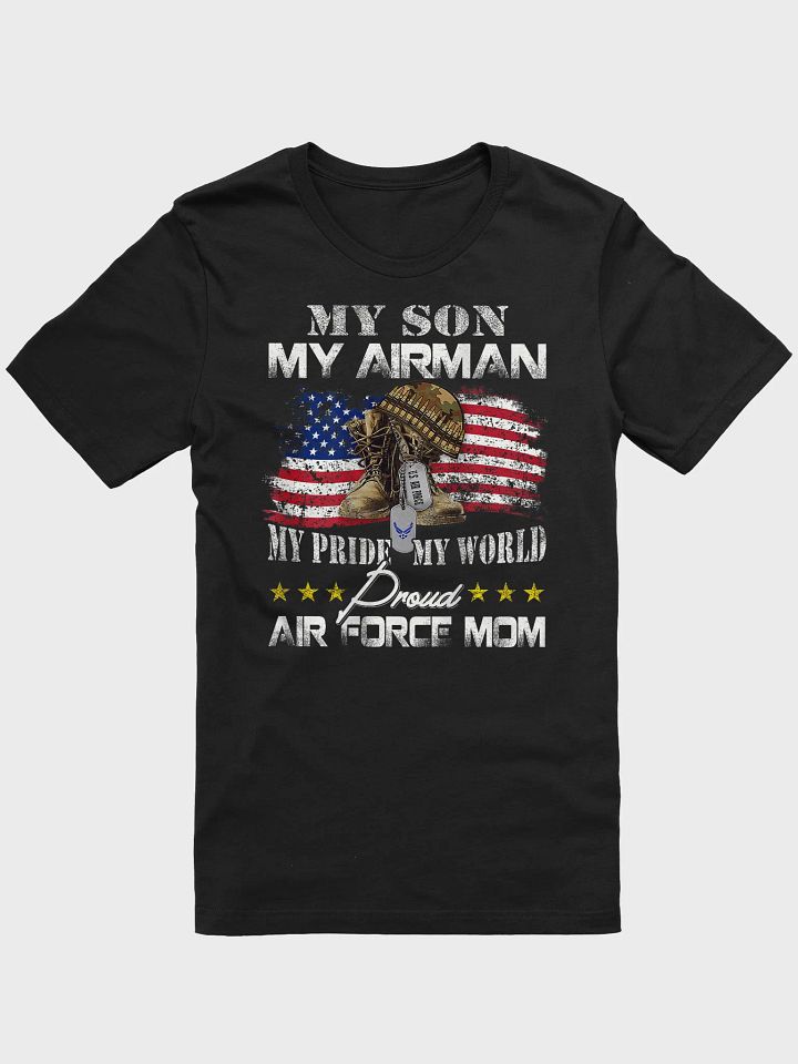 Proud Air Force Mom - Adult T-Shirt product image (1)