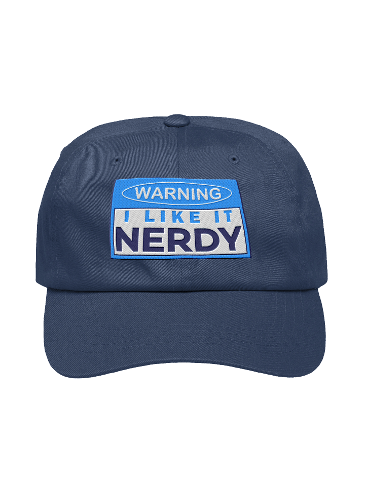 I Like it Nerdy Hat product image (9)