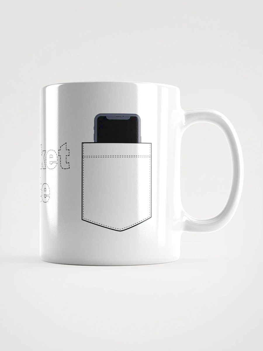 Pocket State (white mug) product image (2)
