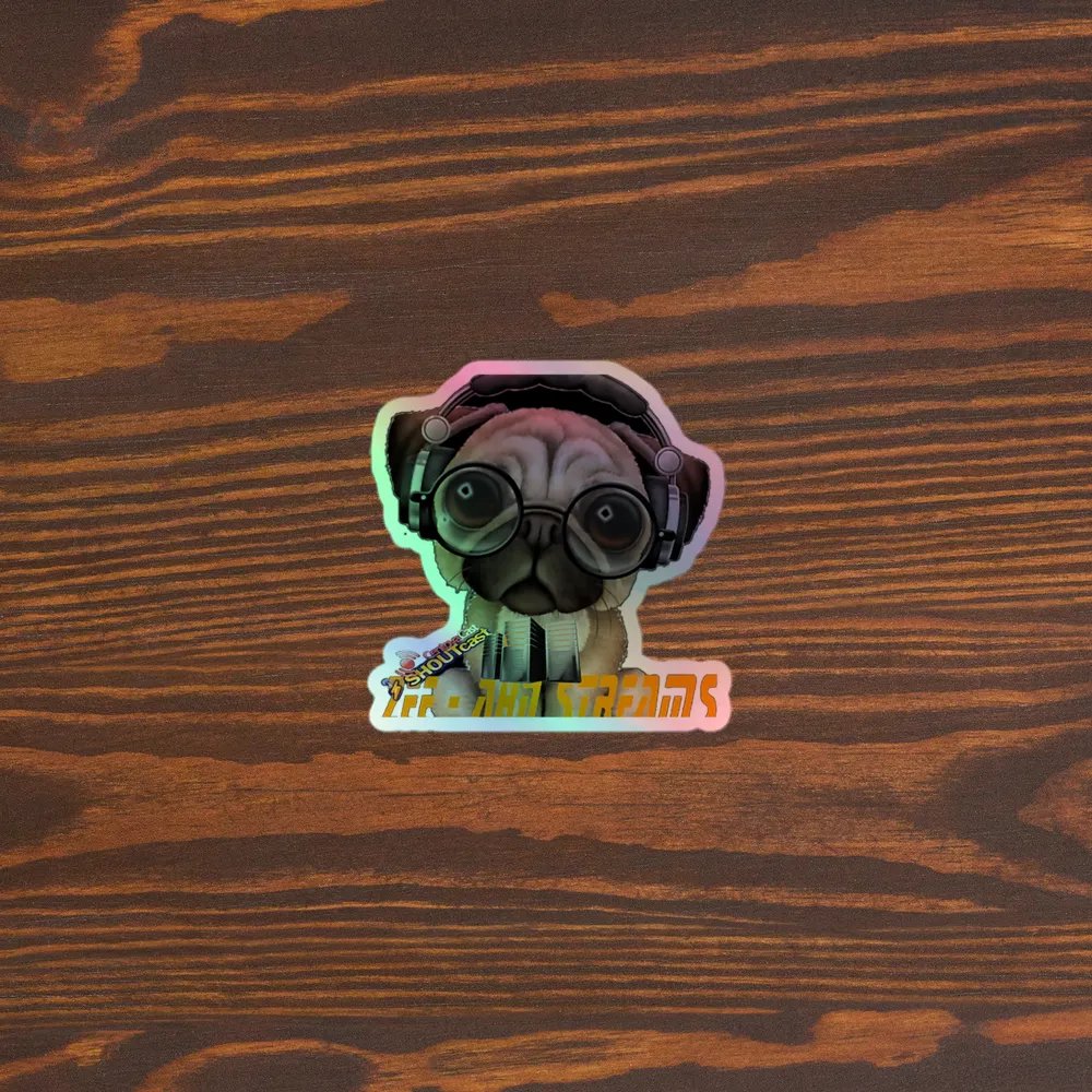 ZEE- DJ Barnnie Sticker product image (5)