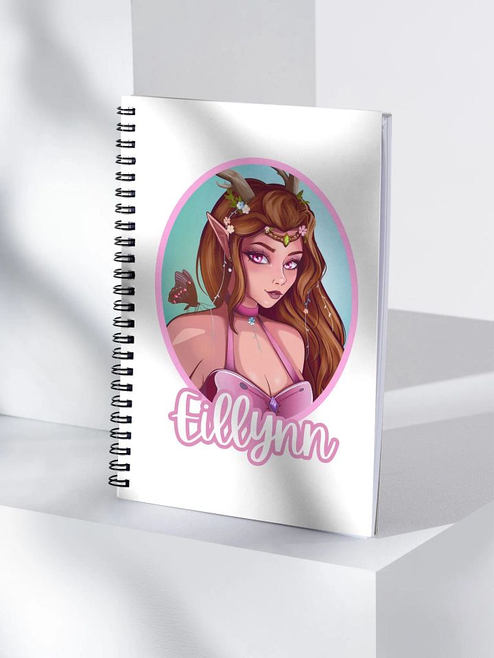 Eillynn Spiral Notebook product image (1)