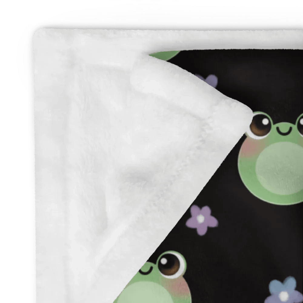 Froggy Throw Blanket product image (24)