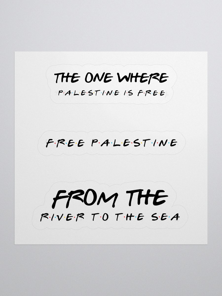 Palestine Stickers product image (1)