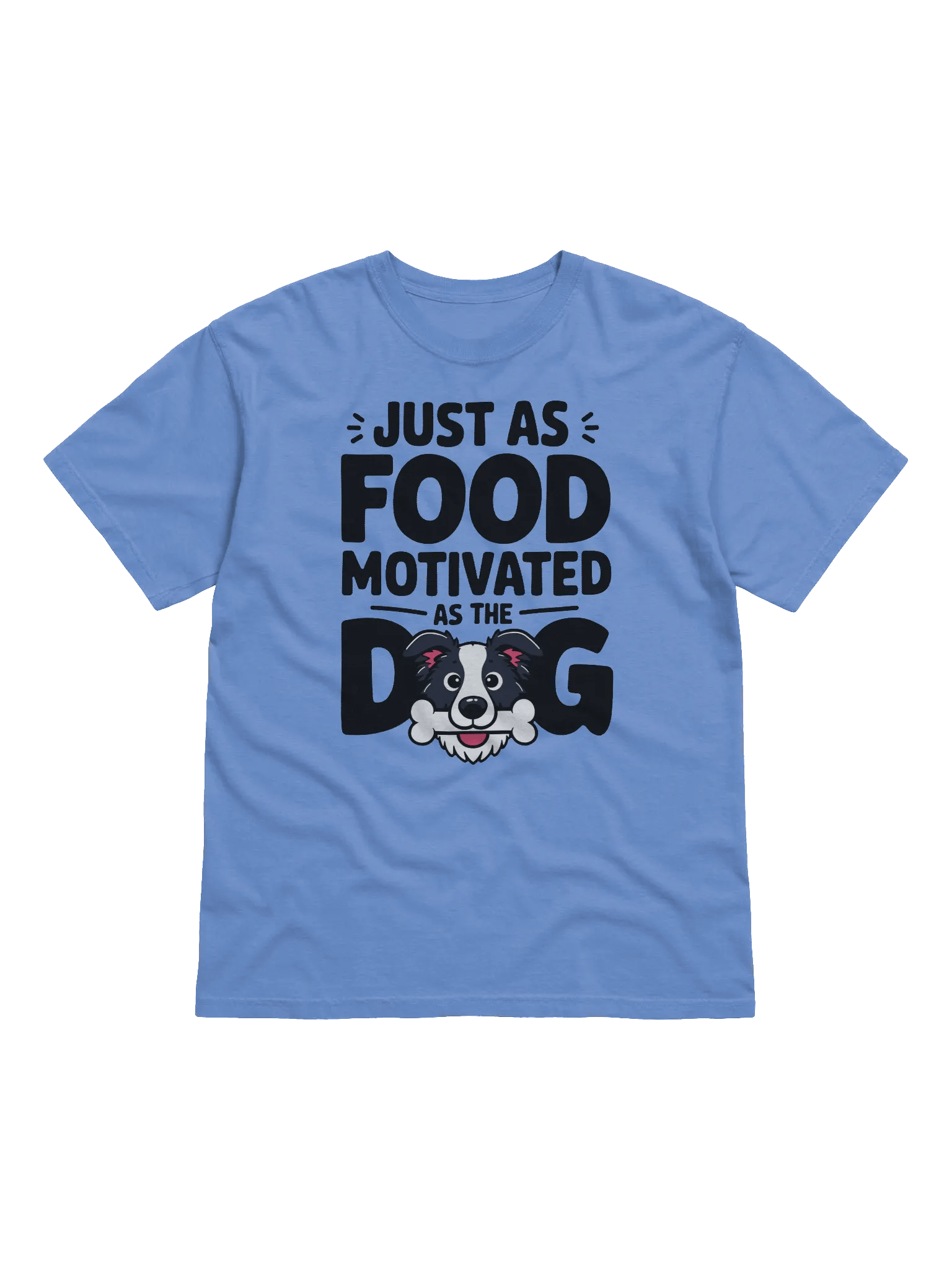 Food Motivated Border Collie T-Shirt product image (1)