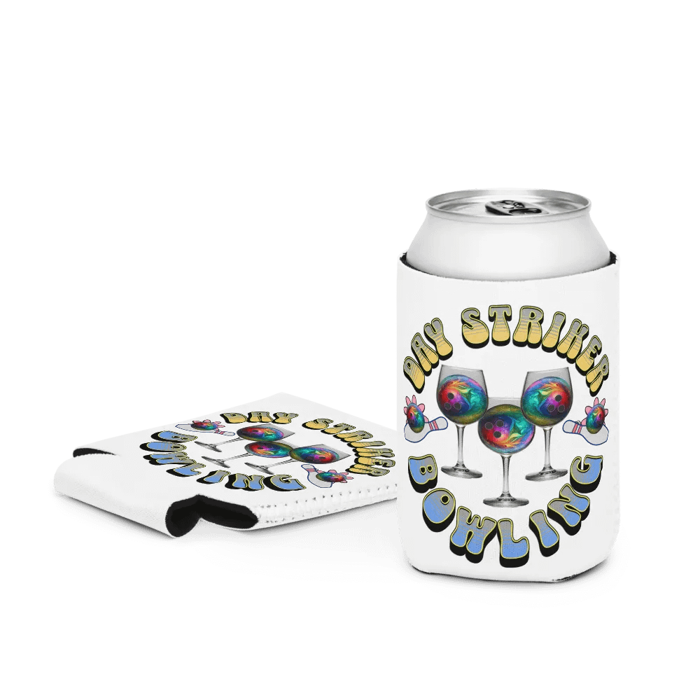 Day Striker Bowling & Sip Can Cooler product image (3)