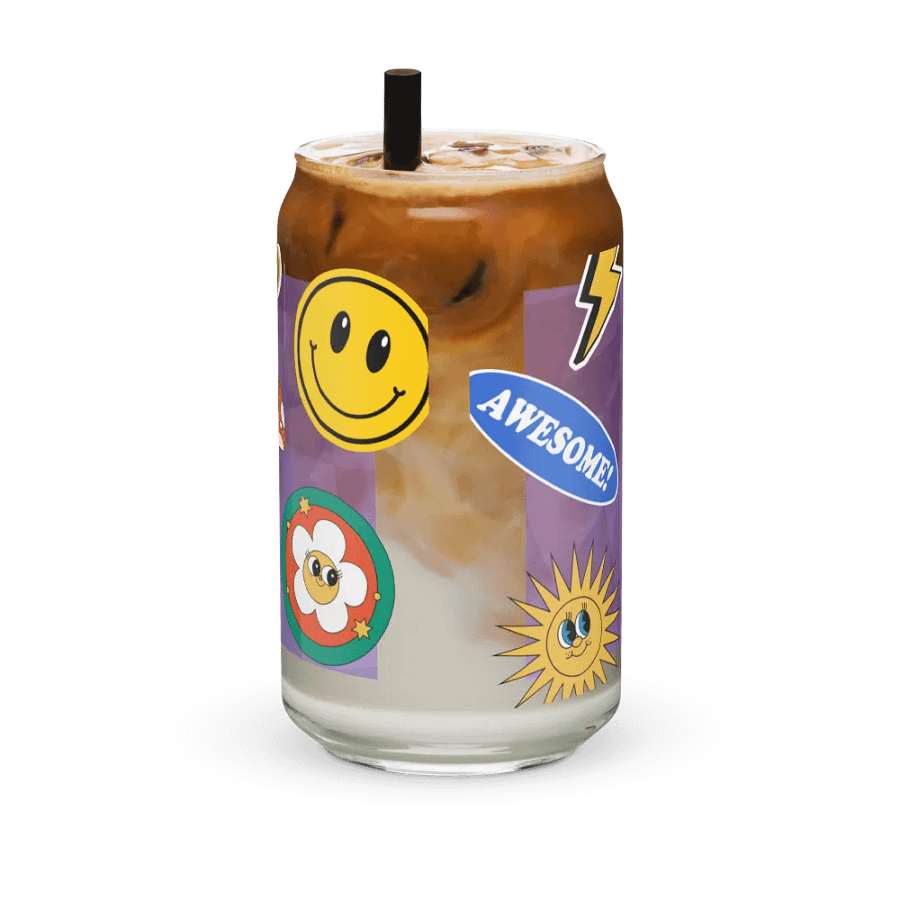 Cool Awesome Sipper Glass product image (11)