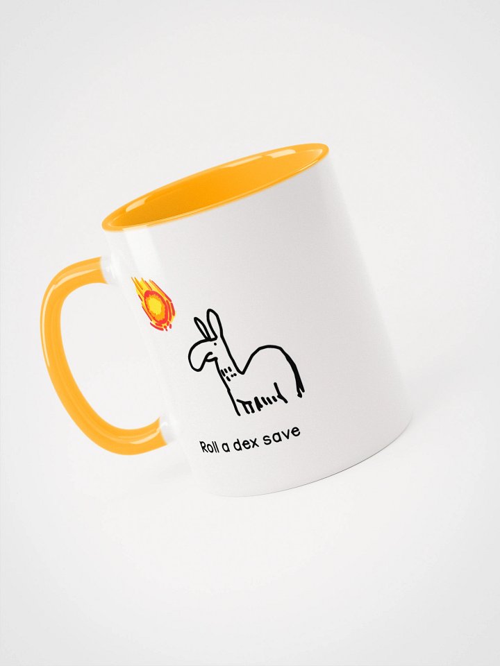 Roll a Dex Save - Mug product image (1)