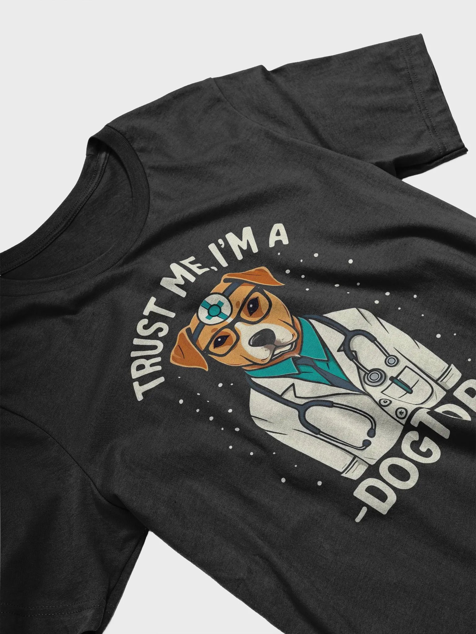 Trust Me, I'm a Dogtor T-Shirt product image (15)