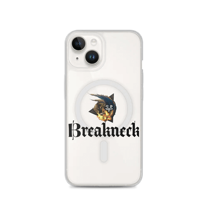 Breakneck MagSafe® Clear Case for iPhone® product image (4)