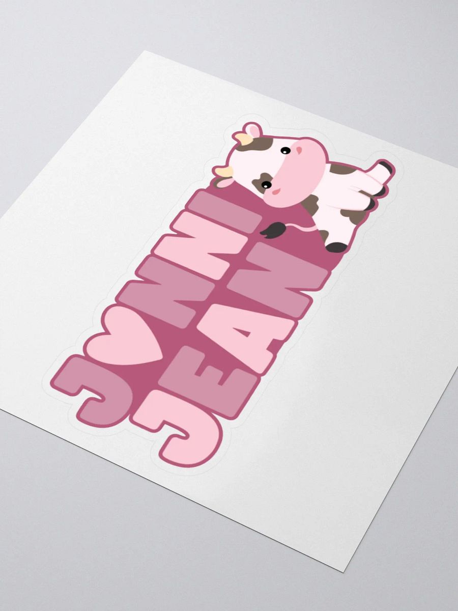Jonni Jean Logo Sticker product image (3)