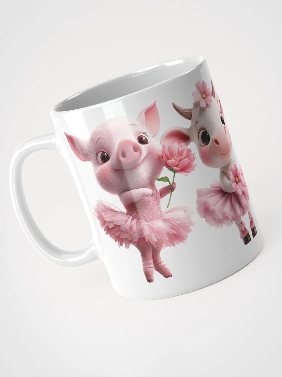 Enchanting Baby Animal Ballet Mug product image (13)
