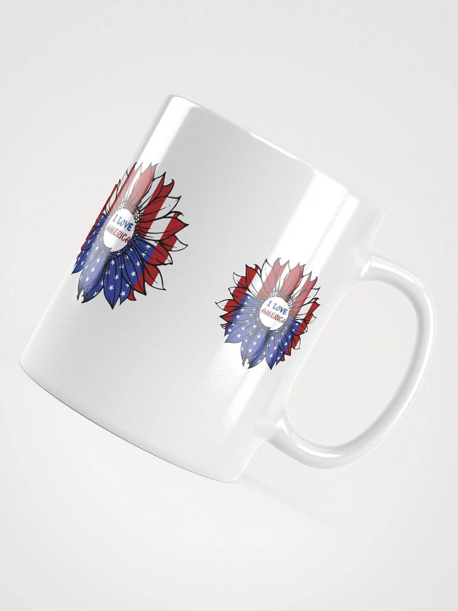 White Glossy Mug product image (5)