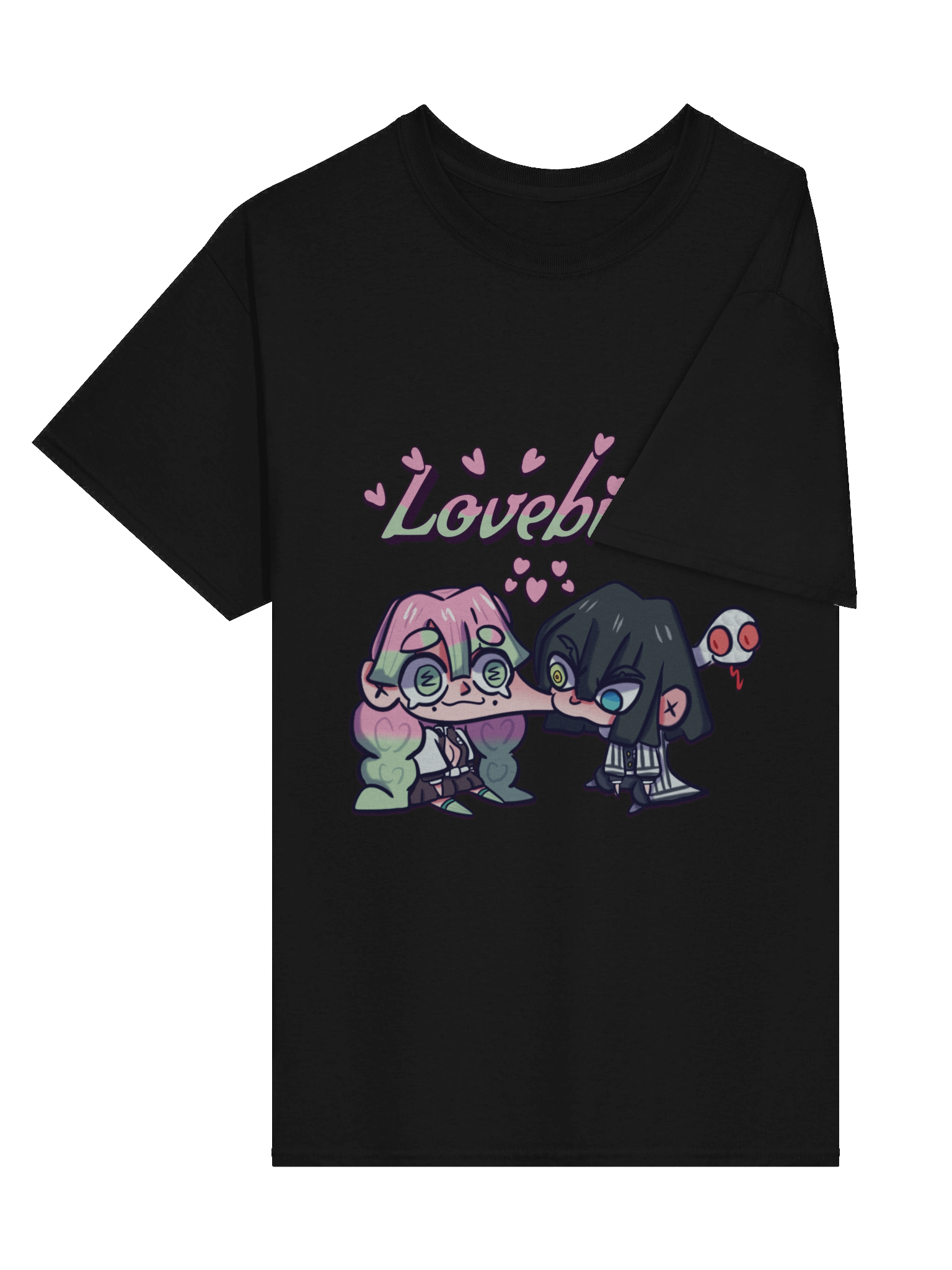 Lovebirds Affection Tee product image (17)