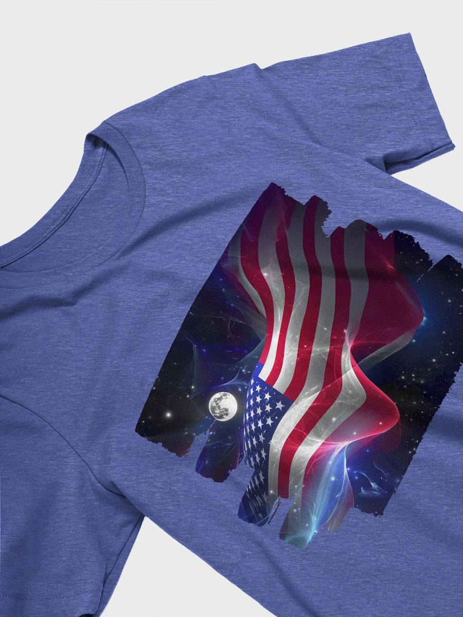 Flying High American Flag Supersoft T-Shirt product image (3)