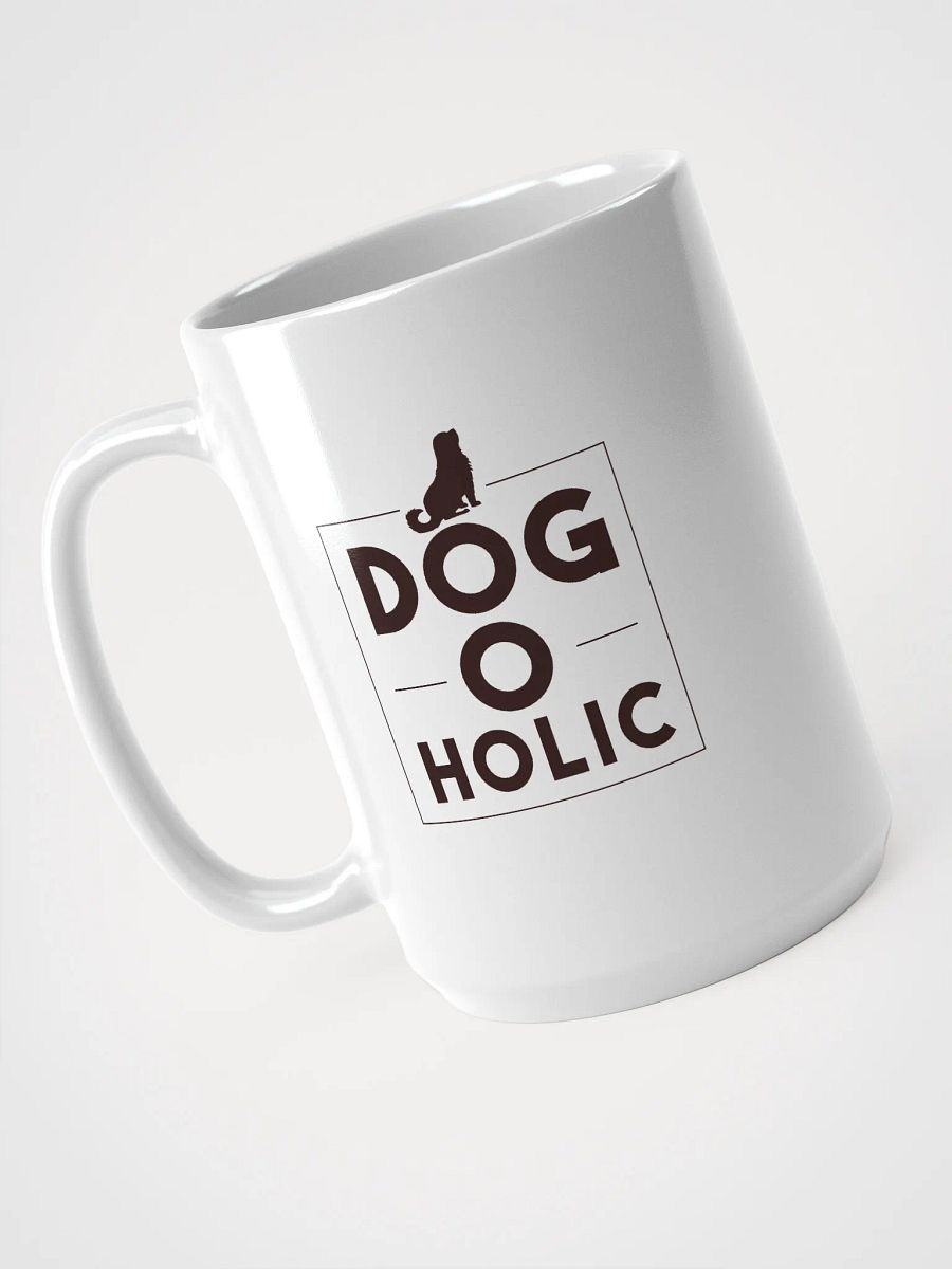 Dog-o-holic - mug product image (3)