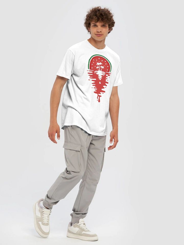 Sunset watermelon juice Melting - Garment-Dyed Cotton Tee product image (65)