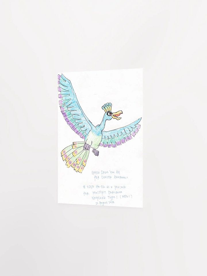 Peacock Monster for multiple endocrine neoplasia type 1 cancer product image (2)