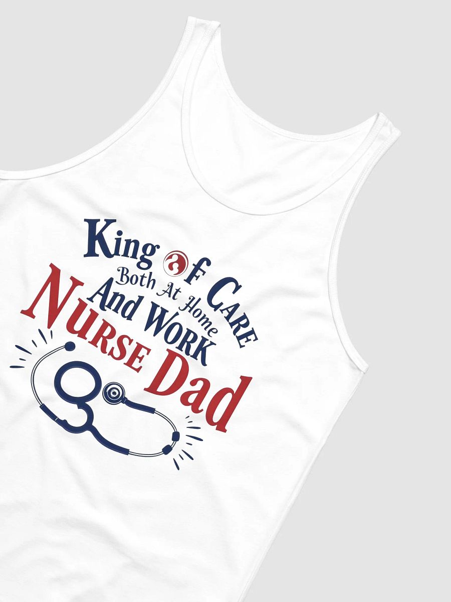 NURSE Dad King of CARE Tank product image (11)