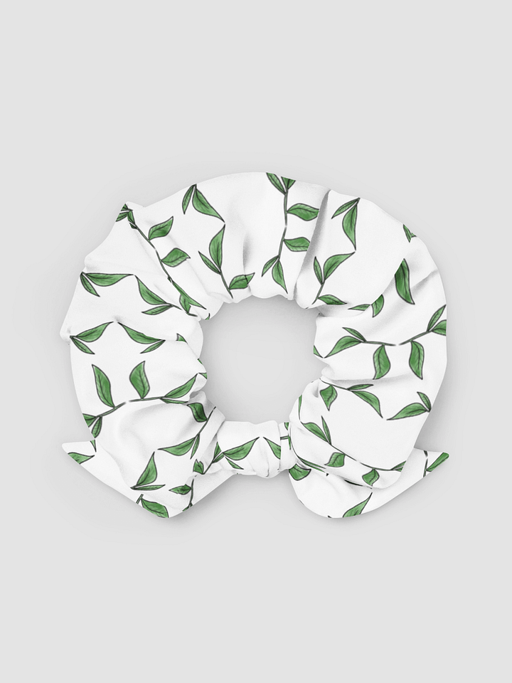 Tea Leaf Pattern Scrunchie product image (1)