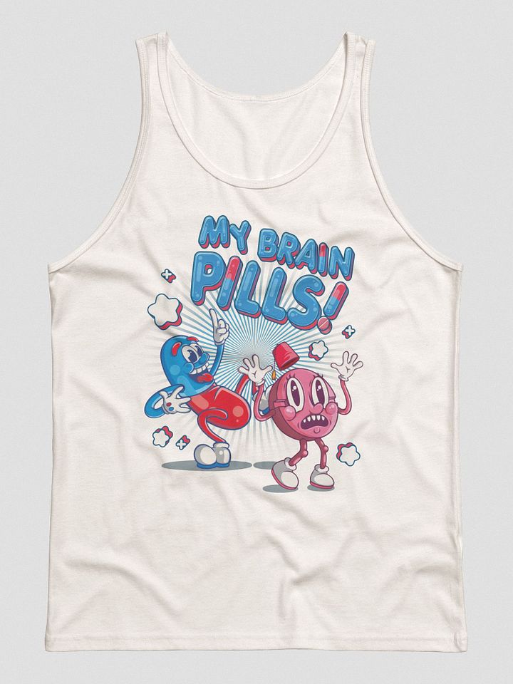 My Brain Pills! Tank product image (10)