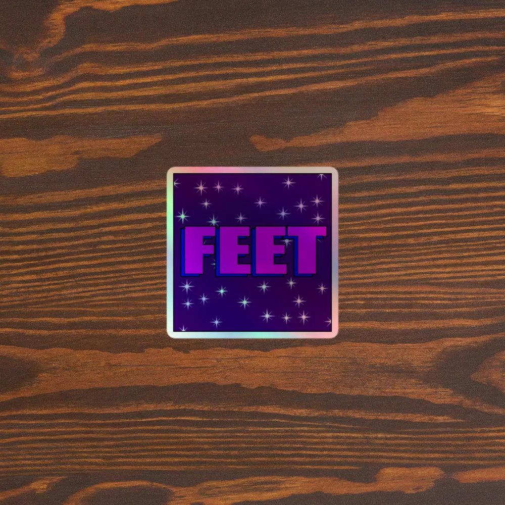 Hybrid Fete Holo Sticker product image (3)