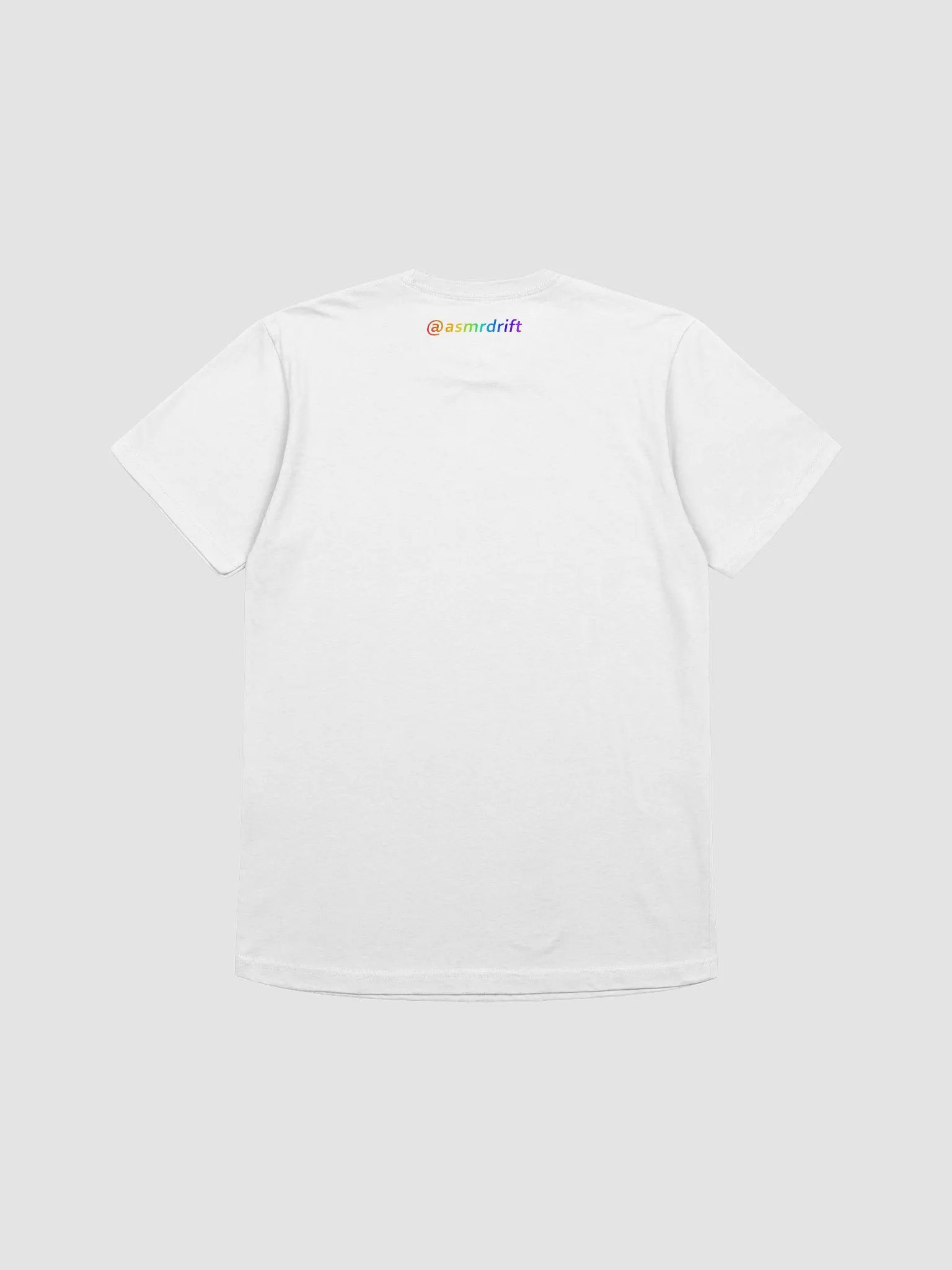 ASMR drift t-shirt product image (2)