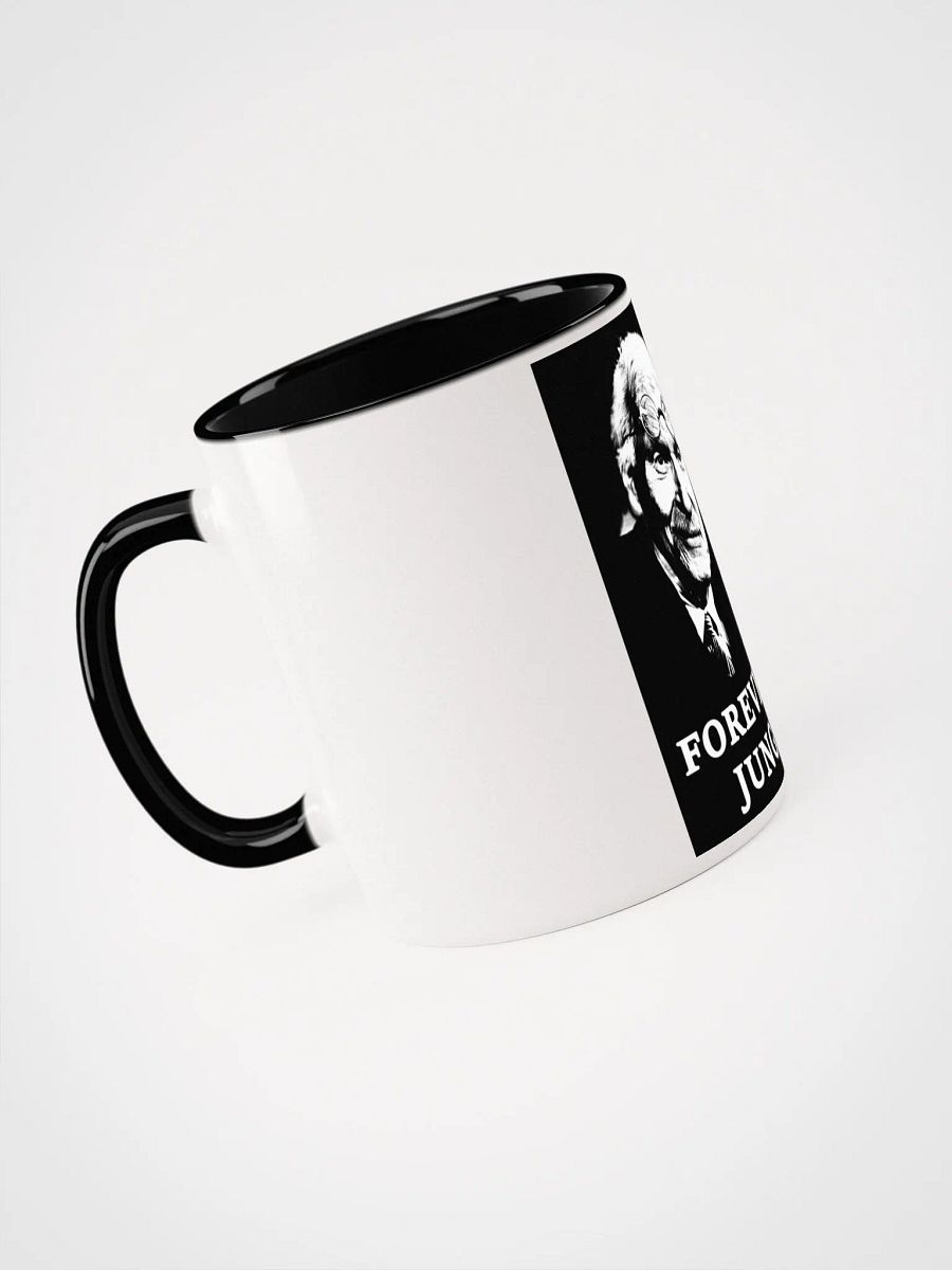 Forever Jung Carl Jung Inspirational Quote Coffee Mug - Available in 11oz and 15oz - Unique Psychology Gift product image (2)