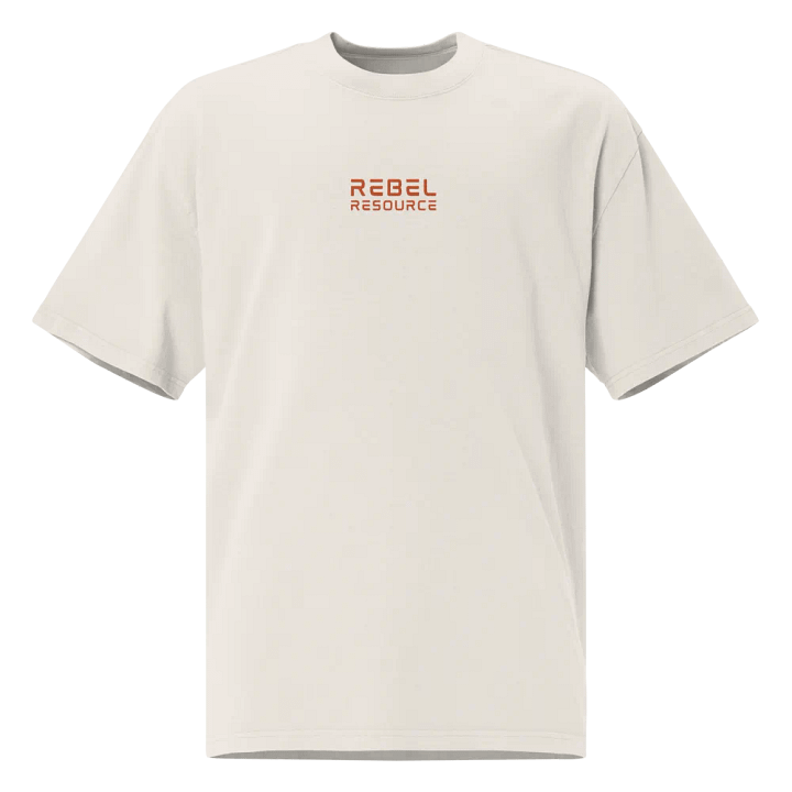Faded White Embroidered Logo product image (1)