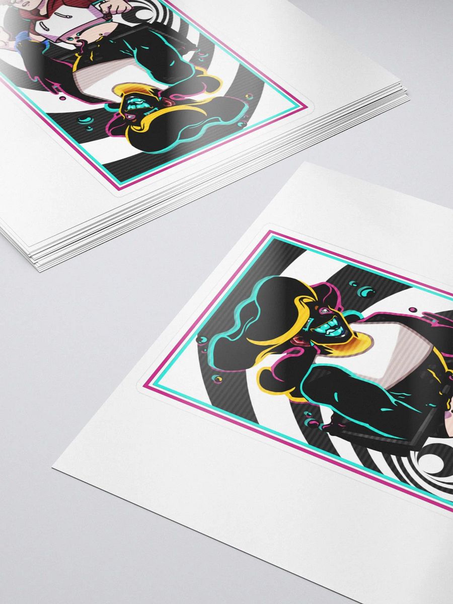 Art VS Artist Sticker product image (5)