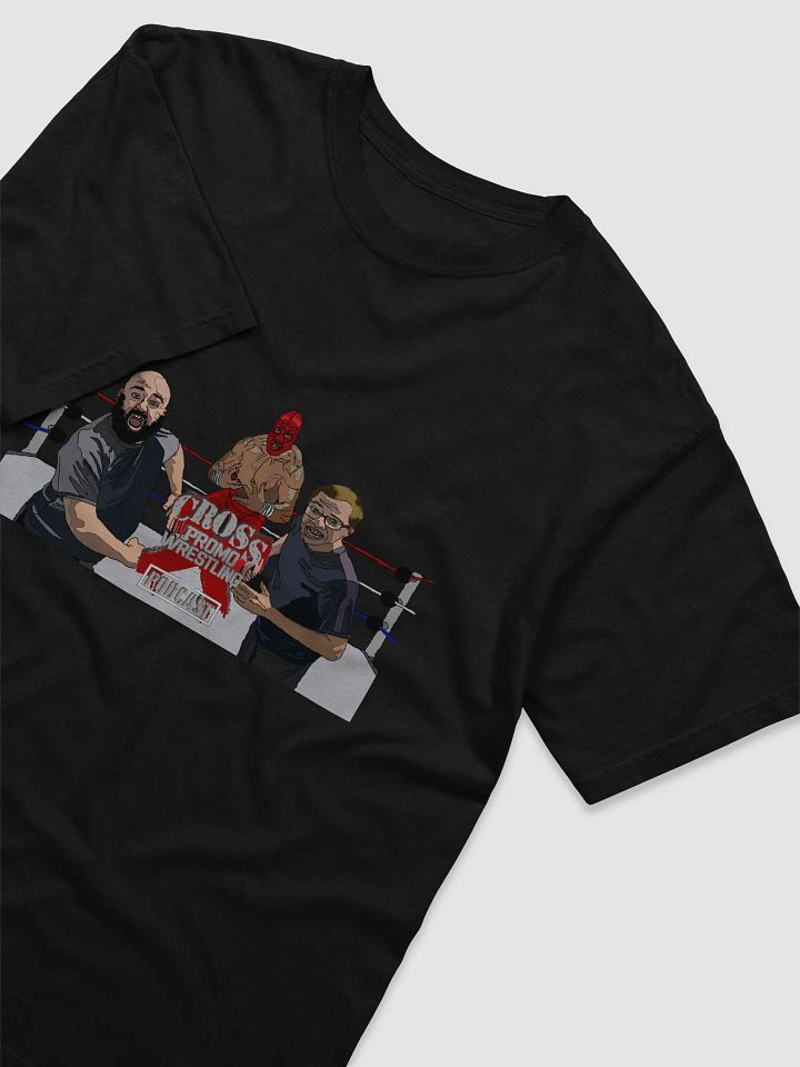 Cross Promo Wrestling T-Shirt v2 product image (2)