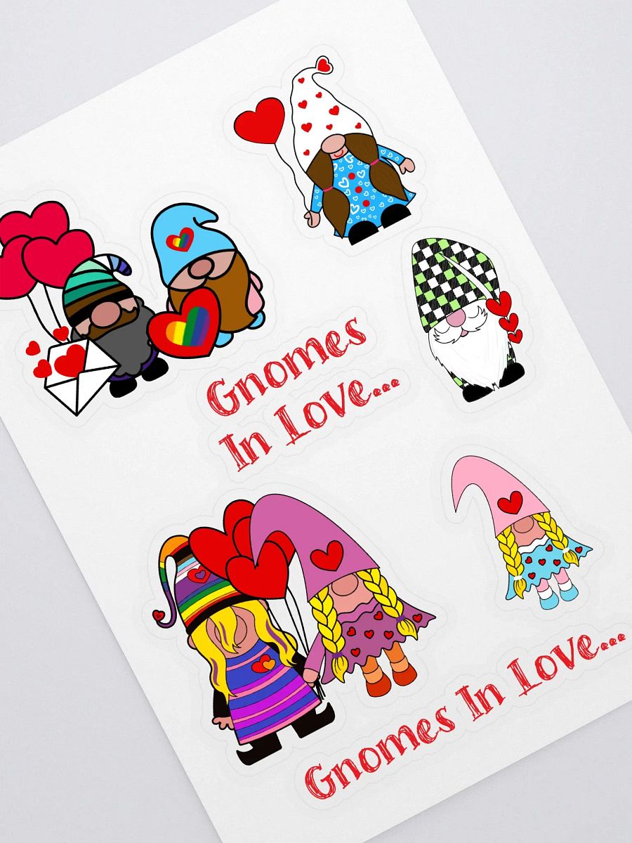 Gnomes In Love - Stickers product image (1)