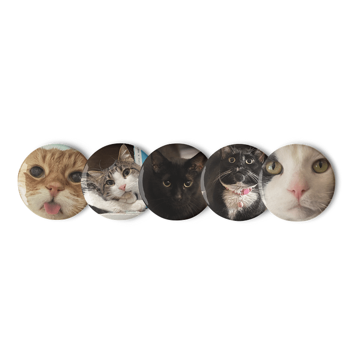 Ninerlives Cats Pin Set product image (1)