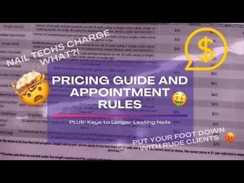 Pricing and Appointment Guide