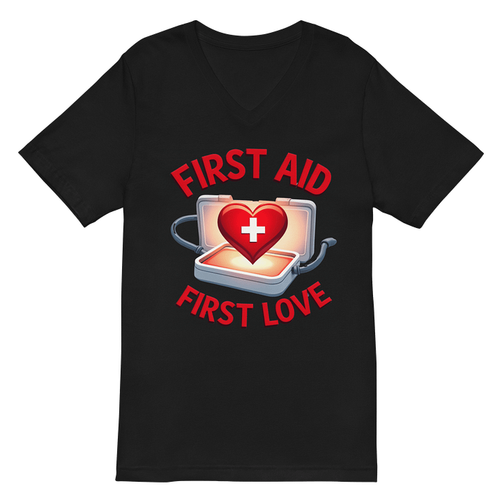 First Love First Aid V-Neck Tee product image (3)