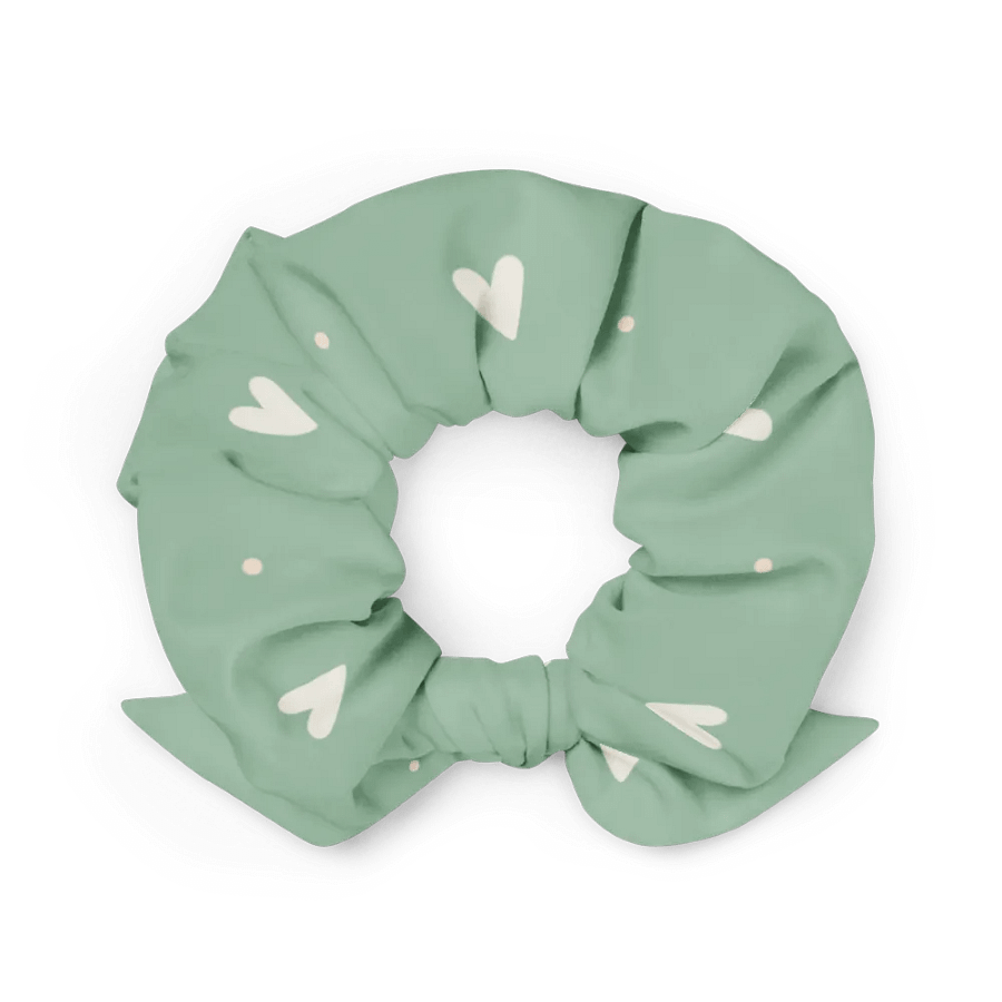 Whimsical Heart All-Over Print Scrunchie product image (5)
